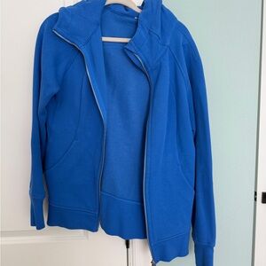 Lululemon Athletica Scuba Hoodie 12 Pipe Dream Blue